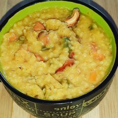 Dalia khichdi A picture of Dalia khichdi.