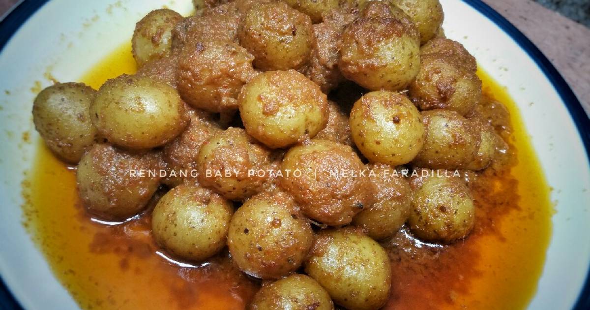Baby Rendang Resep Rendang Baby Potato oleh Melka Faradilla Husna Sembiring - Cookpad