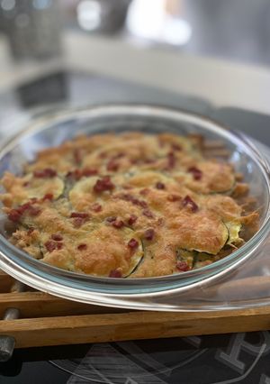 Una foto de “Focaccia” de calabacín