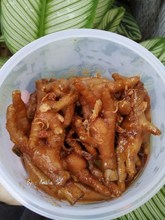 Foto resep Ceker Bacem
