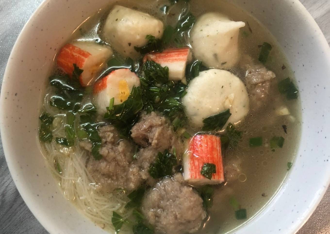 Sup Bihun Bebola 🍜