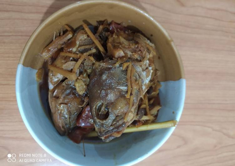 Masakan Populer Kerapu Masak Ceng Cuan Ala Warteg