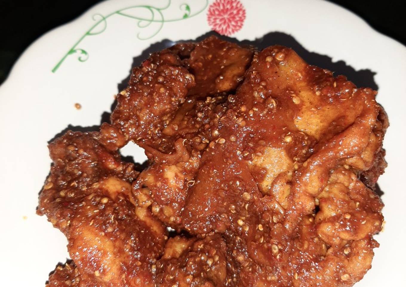 Ayam goreng tepung ketumbar