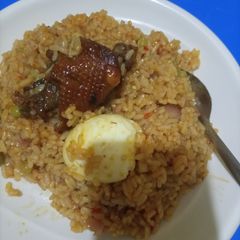 A picture of Local concortion rice.