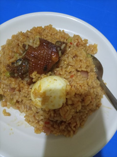 A picture of Local concortion rice.