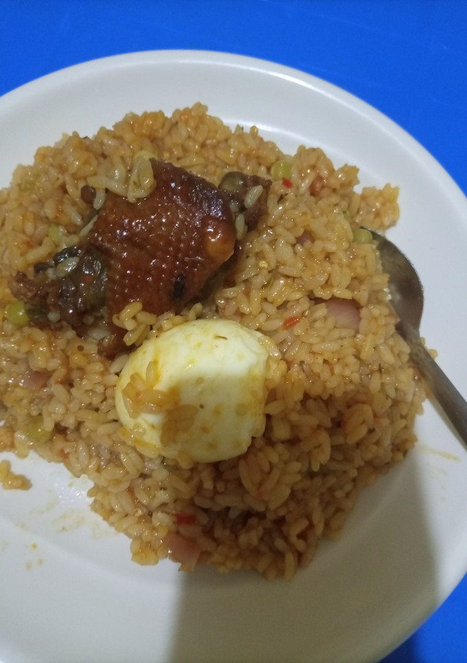 A picture of Local concortion rice.