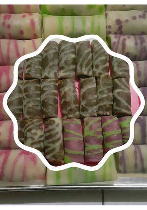 Foto resep Dadar gulung isi vla coklat