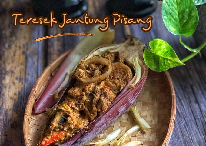 Resipi Teresek Jantung Pisang Oleh Salina Jalaludin Cookpad