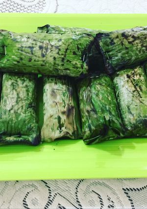 Foto resep Lemper isi ayam ala akuu