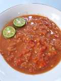 Sambal Blacan Mentah