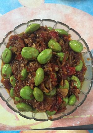 Foto resep Sambal Teri Medan Pete