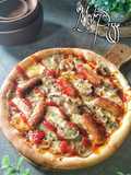 Mushroom pizza