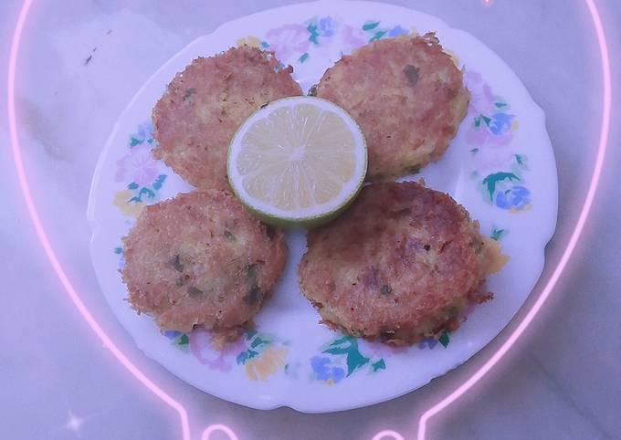 Croquettes de pomme de terre (Maakouda Algérienne)