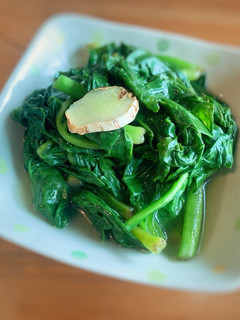 麻油炒皇宮菜 的食譜成品照片