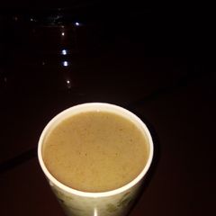 Millet-tamarind gruel(Kunun Tsamiya) A picture of Millet-tamarind gruel(Kunun Tsamiya).