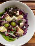 Erik Salatasi – greengage salad