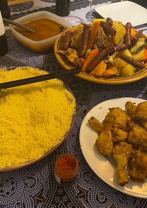 Une photo de Couscous royal