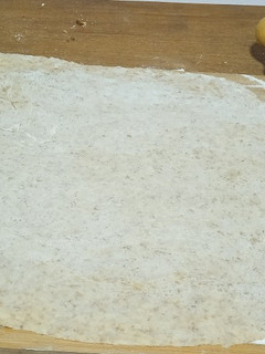 Una foto de Masa de aceite para tartas