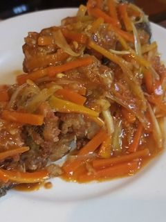 Foto resep Ikan trakulu asam manis