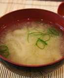 Daikon & Mushroom Miso Soup