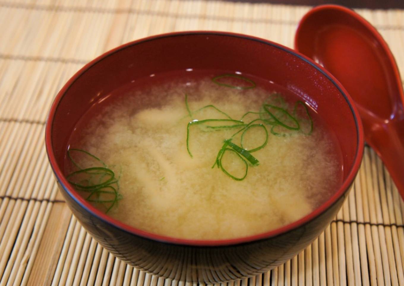 Daikon & Mushroom Miso Soup