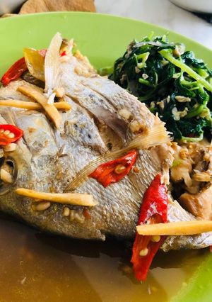Foto resep Steam Ikan Singapore