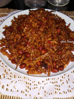 Foto resep Kering Tempe Teri &Kacang