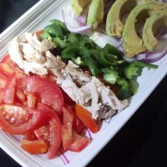 Avocado Salad A picture of Avocado Salad.