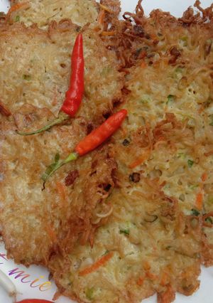 Foto resep Omelet mie