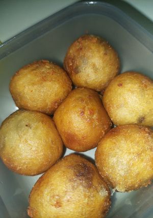 Foto resep Pilus ubi isi coklat dan keju