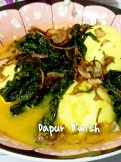 Foto resep Sayur Telur Daun Pepaya Jepang