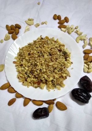স্যুইট পনির ভূর্জি (sweet paneer bhurji recipe in Bengali) রেসিপির প্রধান ছবি