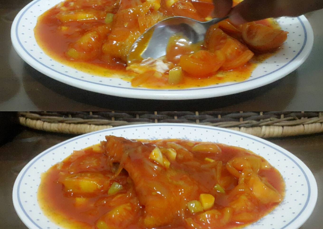 Ikan Goreng Saus Asam Manis "IGOR-SAM"