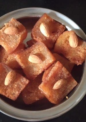 स्वीट ब्रेड (Sweet bread recipe in Hindi) रेसिपी मुख्य फोटो
