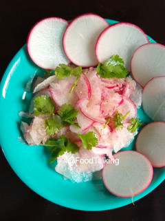 A picture of Red Radish Salad.