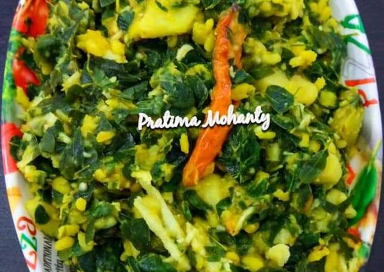 Recipe of Ultimate Drumstick-leaves Curry