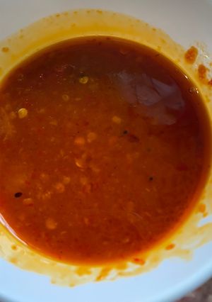Foto resep Sambal cocol gorengan(bakwan, tahu isi, dimsum, dll)