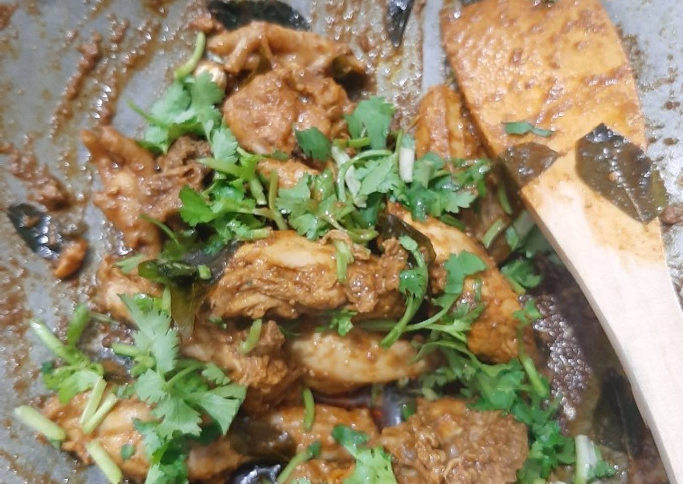 Ayam goreng simple ala2 timur ne