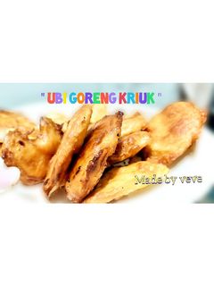 Foto resep Ubi goreng kriuk