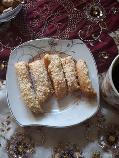 صورة لوصفة بسكوت بجوز الهند
