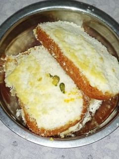 शाही टुकड़ा विद रबड़ी (Shahi Tukda with rabdi recipe in hindi) रेसिपी मुख्य फोटो