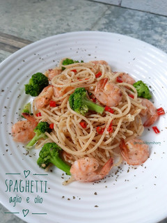 Foto resep Spaghetti Aglio e Olio