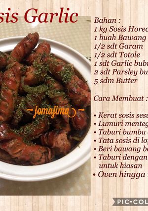 Foto resep Sosis Garlic