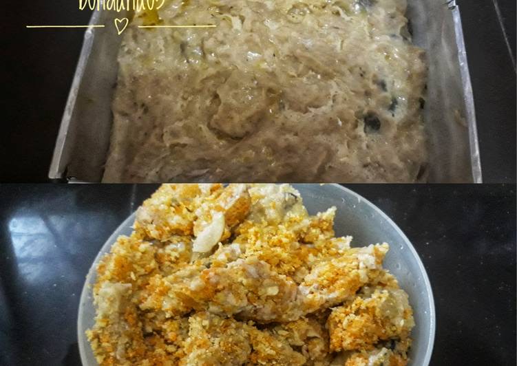 Nugget ikan gabus