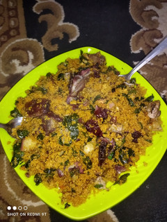 Dambun couscous ainihin hoton girkin