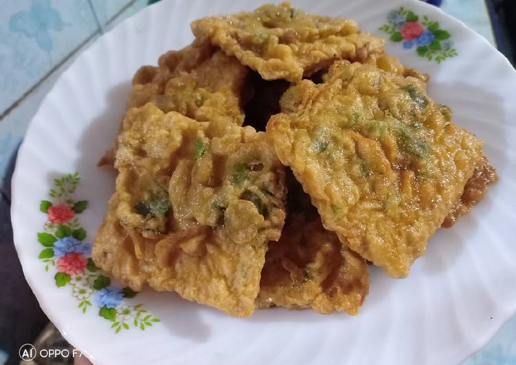 Tempe goreng tepung