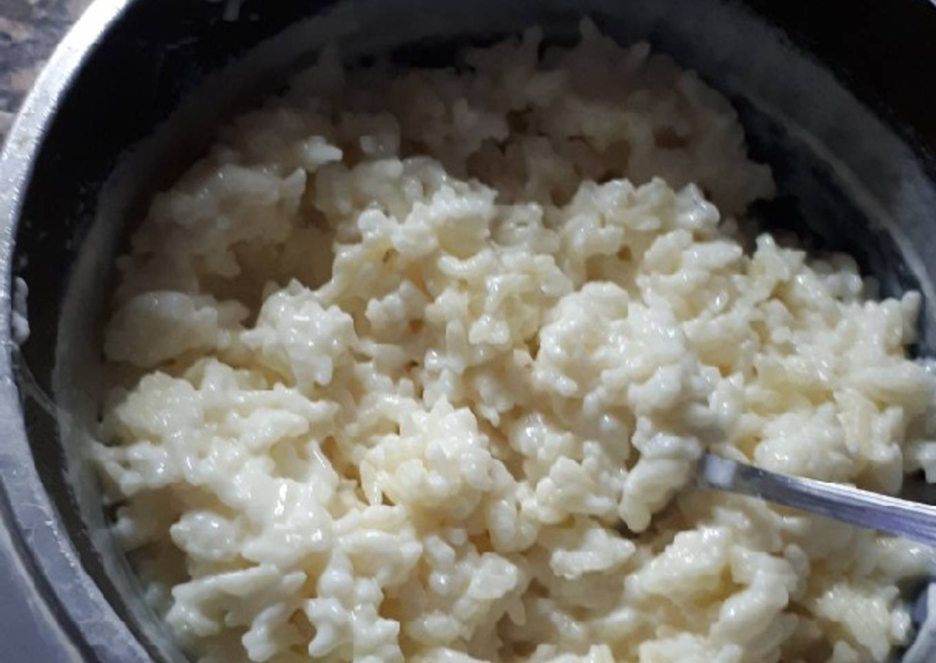 Arroz con leche(no muy dulce)