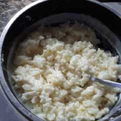 Una foto de Arroz con leche(no muy dulce)