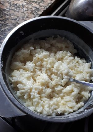 Una foto de Arroz con leche(no muy dulce)