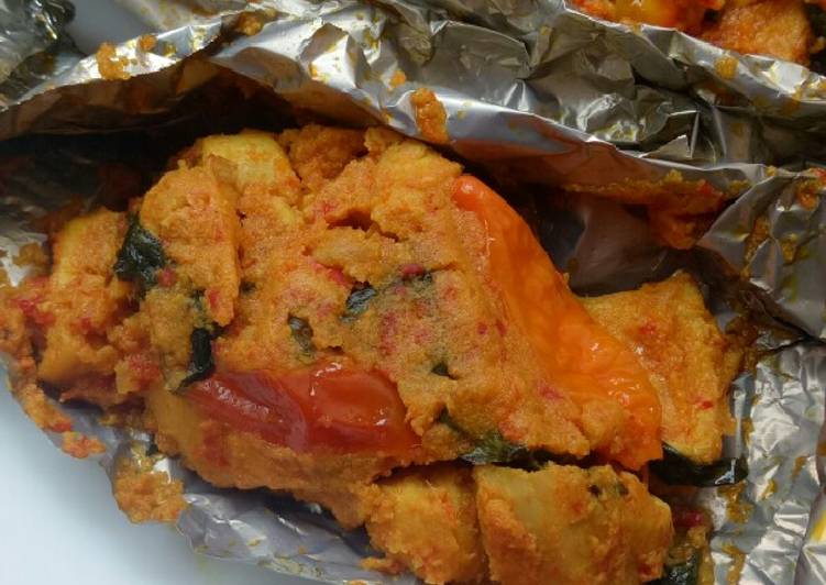 Resep Pepes Ayam Kemangi (alumunium foil) yang Menggugah Selera